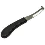 Нож копытный двусторонее загнутое лезвие из японской стали